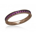 ANILLO ETNA FUXIA