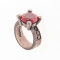 ANILLO PRINCESS ROJO