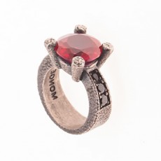 ANILLO PRINCESS ROJO