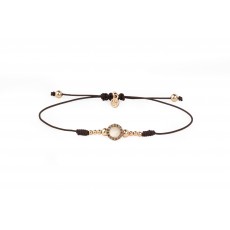 PULSERA SUNFIELD CUARZO ROSA