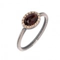 ANILLO SUNFIELD  FINE GRANATE