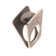 ANILLO PLANE NEGRO