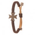 PULSERA CRUZ MALTA