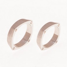 ALIANZAS ORO BLANCO
