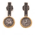 PENDIENTES ROME NEGRO