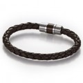 PULSERA TENO CUERO Y CERAMICA IIII