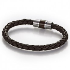 PULSERA TENO CUERO Y CERAMICA IIII