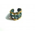 ANILLO FILI PLAZA VENTANA AL MAR BRONCE