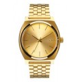 RELOJ NIXON TIME TELLER DORADO