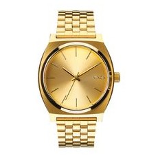RELOJ NIXON TIME TELLER DORADO