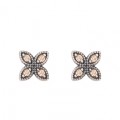 PENDIENTES SUNFIELD FLOR CO&Ntilde;AC