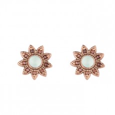 PENDIENTES SUNFIELD SOL CALCEDONIA