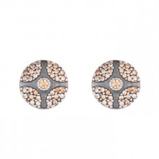 PENDIENTES SUNFIELD PAVE CO&Ntilde;AC