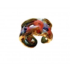 ANILLO EN LA MIRADA DE POLLOCK FILI PLAZA MEDIANO
