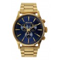 RELOJ NIXON SENTRY CHRONO DORADO