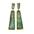 PENDIENTES COCODRILO FILI PLAZA