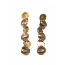 PENDIENTES SOL Y LUNA LARGOS FILI PLAZA