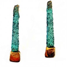 PENDIENTES TUAREG SPIRIT VERDE