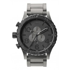 RELOJ NIXON 51-30 CHRONO GRAFITO