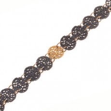 PULSERA COOKIES GOLD