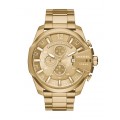 RELOJ DIESEL MEGA CHIEF DORADO