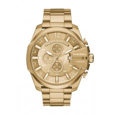 RELOJ DIESEL MEGA CHIEF DORADO