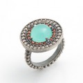 ANILLO RAIVE  CALCEDONIA