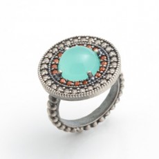 ANILLO RAIVE  CALCEDONIA