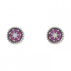 PENDIENTES RAIVE ROSA