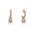 PENDIENTES ODEI ROSA