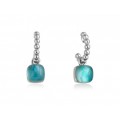PENDIENTES ODEI AZUL