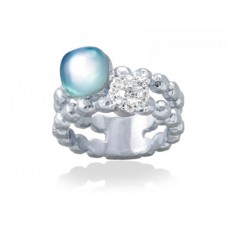 ANILLO ODEI AZUL