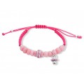 PULSERA BABY ROSA