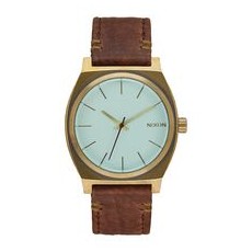 RELOJ NIXON TIME TELLER LEATHER