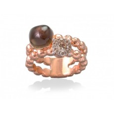 ANILLO ODEI MARRON