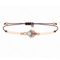 PULSERA SUNFIELD RESINA Y CALCEDONIA