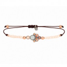 PULSERA SUNFIELD RESINA Y CALCEDONIA
