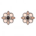 PENDIENTES SUNFIELD FLOR BICOLOR
