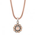 COLGANTE SUNFIELD FLOR ROSA