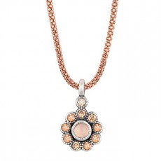 COLGANTE SUNFIELD FLOR ROSA