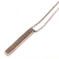COLGANTE WANNE GOLD XL