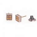 PENDIENTES WANNE GOLD