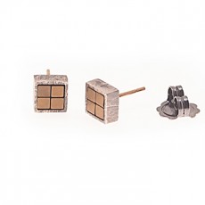 PENDIENTES WANNE GOLD