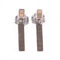 PENDIENTES WANNE GOLD XL
