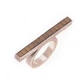 ANILLO WANNE GOLD 