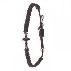 PULSERA CRUZ PEQUE&Ntilde;A
