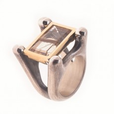 ANILLO RUTILADO XL