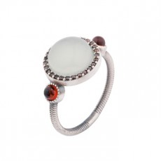 ANILLO SUNFIELD FINE CALCEDONIA II
