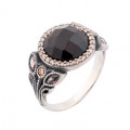 ANILLO SUNFIELD BOUQUET GRANATE