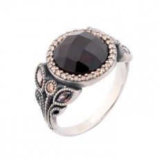 ANILLO SUNFIELD BOUQUET GRANATE